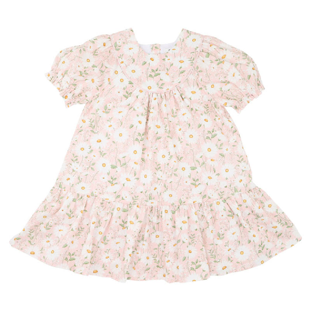 BEBE TESS PRINT DRESS