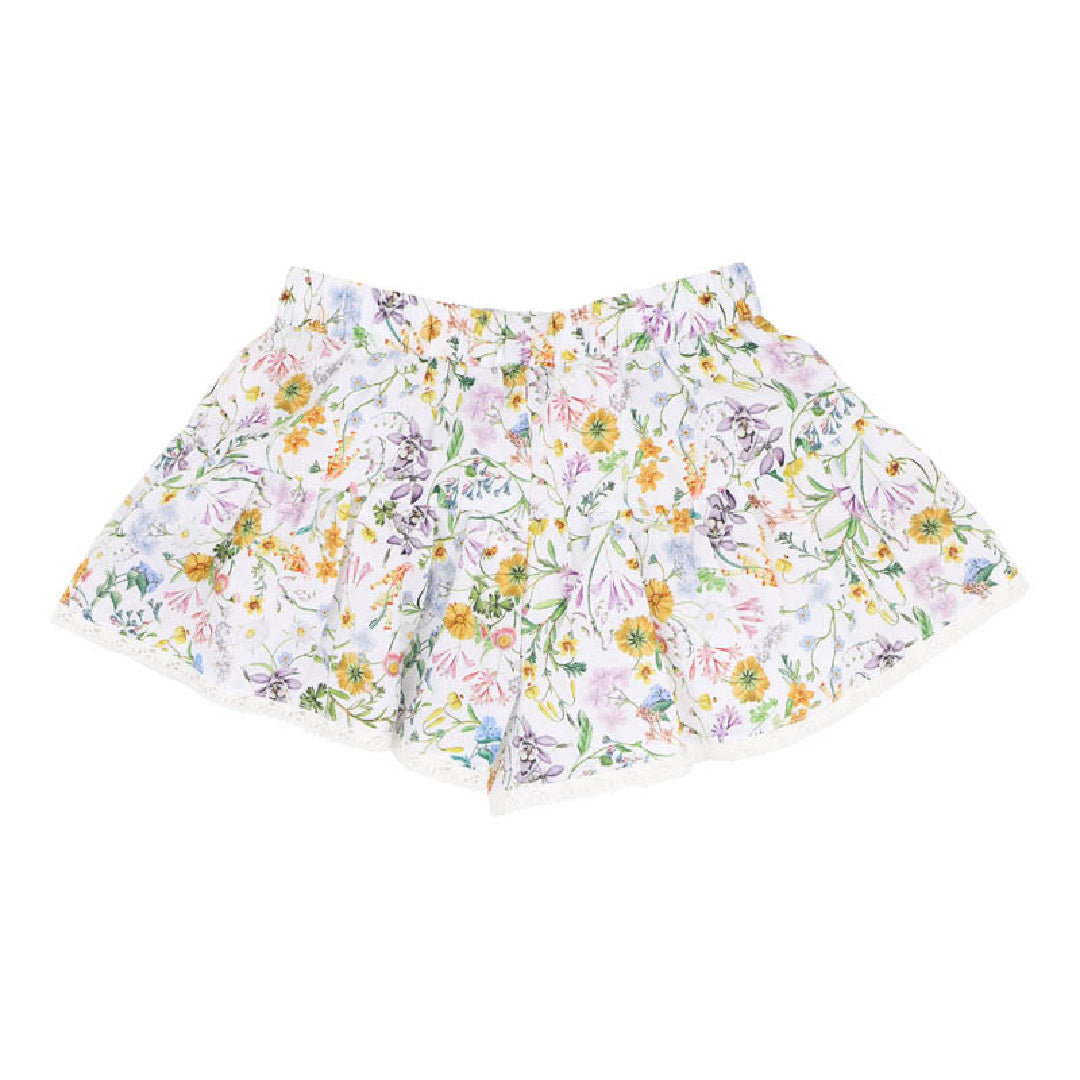 BEBE ZARA PRINT SHORTS