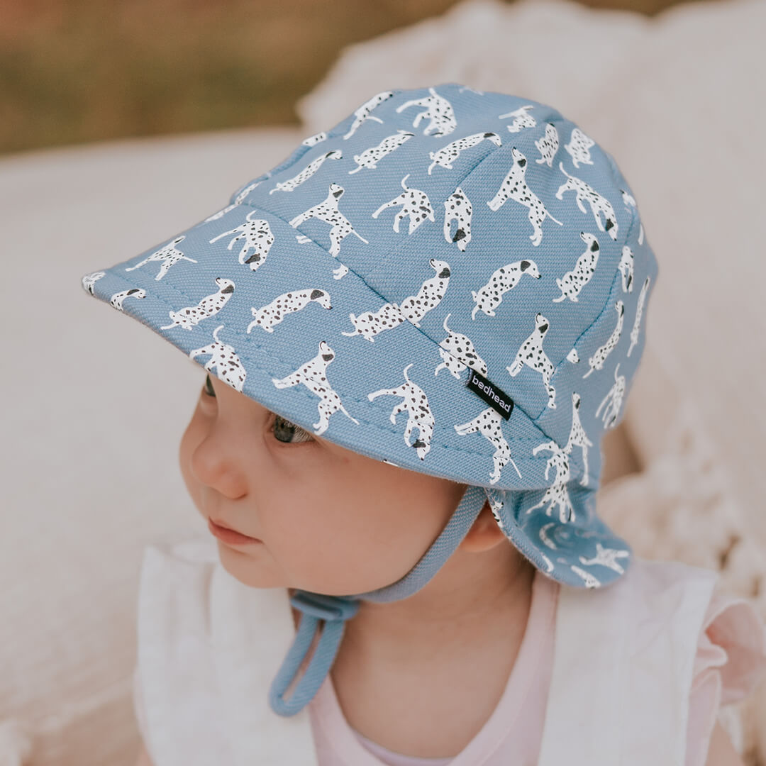 BEDHEAD BABY LEGIONNAIRE HAT - DALMATION