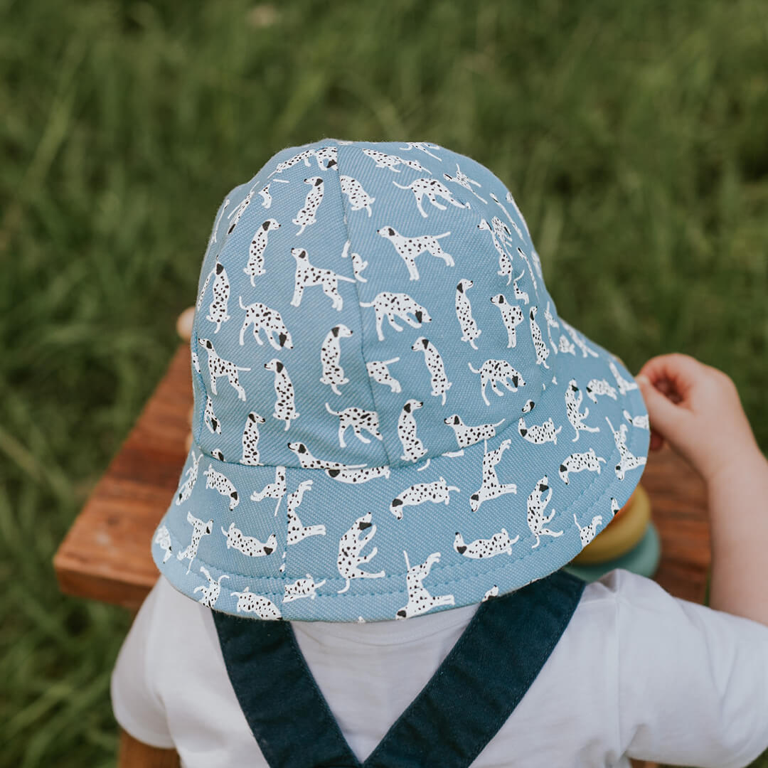 BEDHEAD TODDLER BUCKET HAT - DALMATION