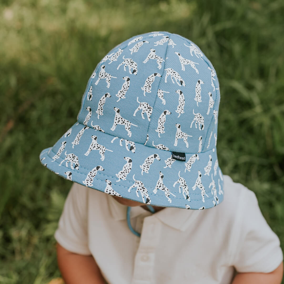 BEDHEAD TODDLER BUCKET HAT - DALMATION