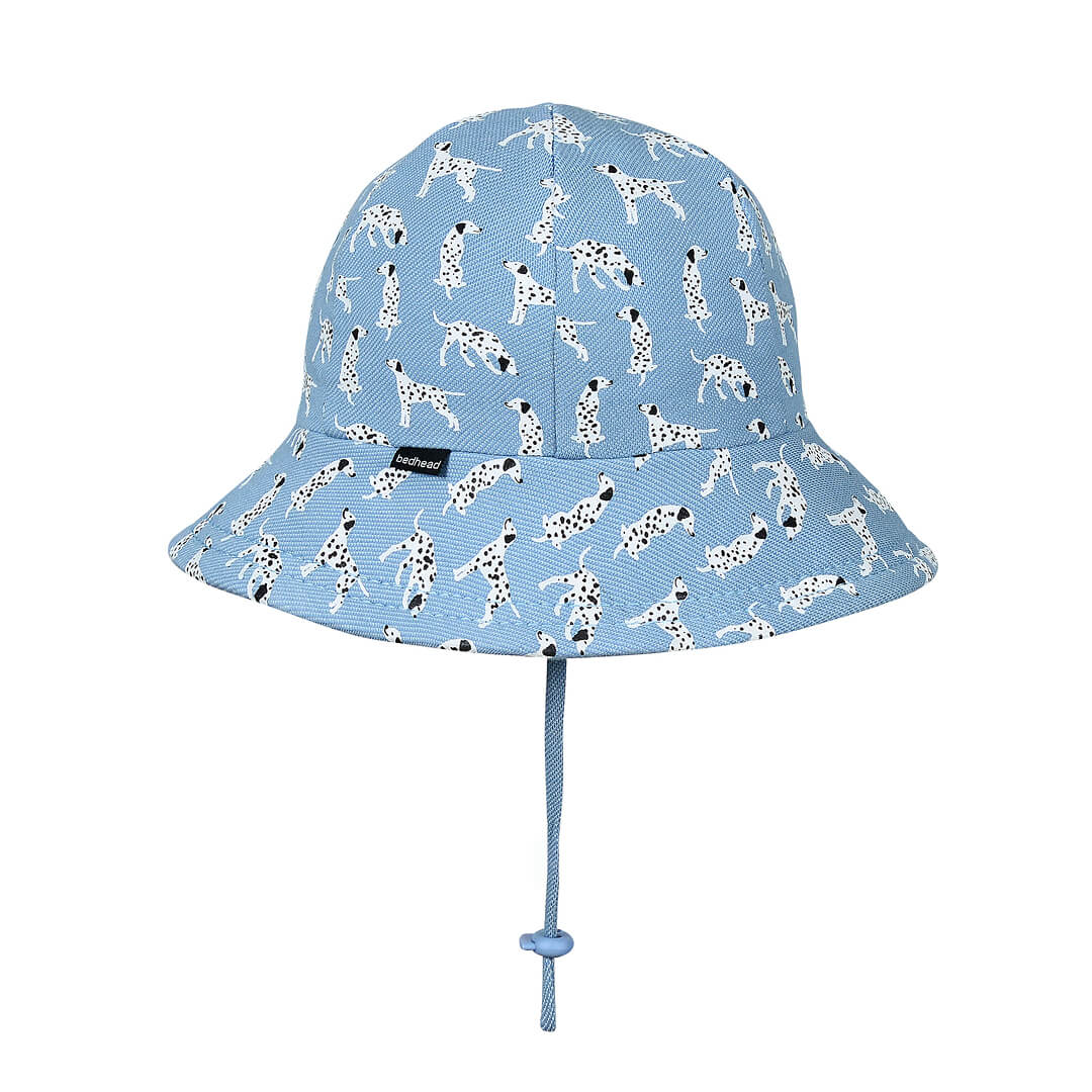 BEDHEAD TODDLER BUCKET HAT - DALMATION