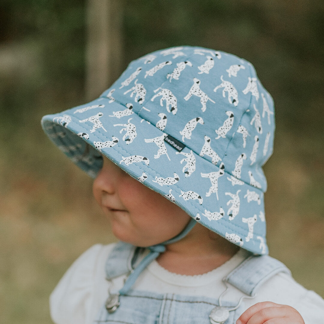 BEDHEAD TODDLER BUCKET HAT - DALMATION
