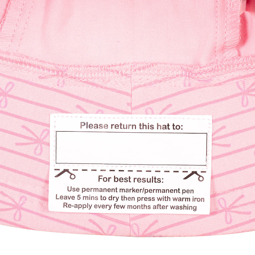 BEDHEAD BABY LEGIONNAIRE HAT - BALLERINA
