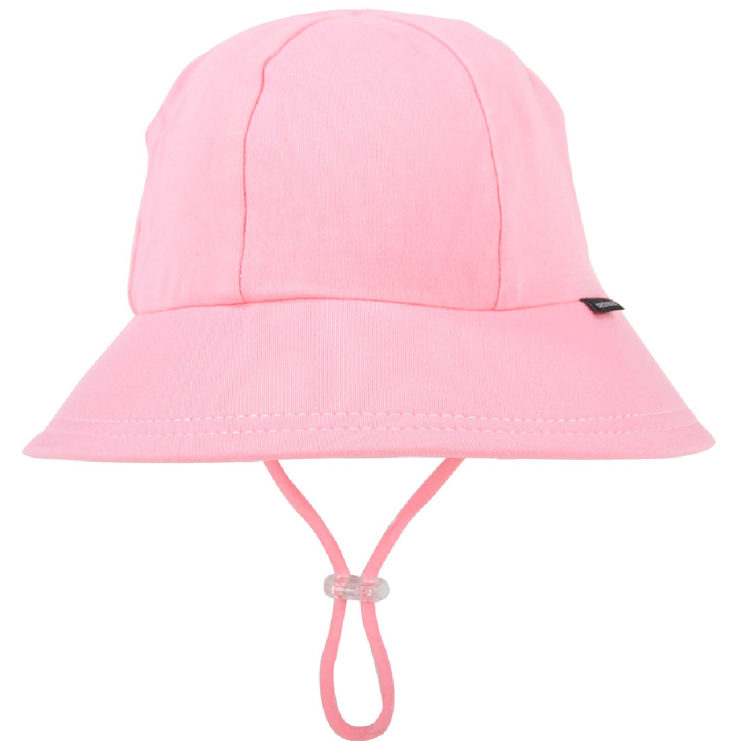 BEDHEAD KIDS PONYTAIL BUCKET HAT - BABY PINK
