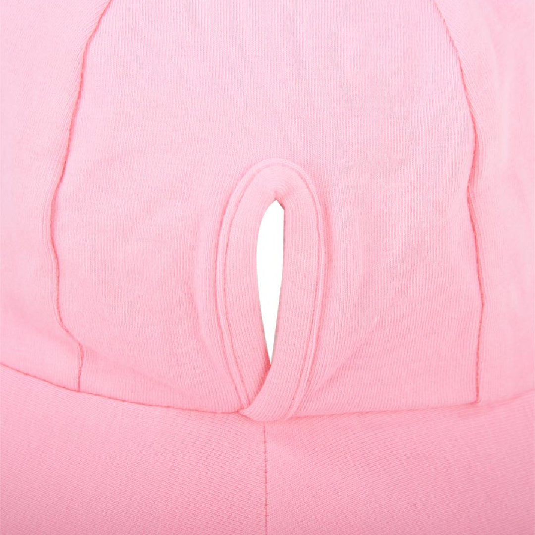 BEDHEAD KIDS PONYTAIL BUCKET HAT - BABY PINK