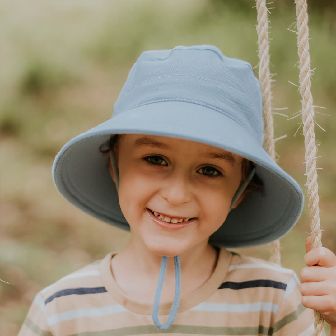 BEDHEAD KIDS BUCKET HAT - CHAMBRAY