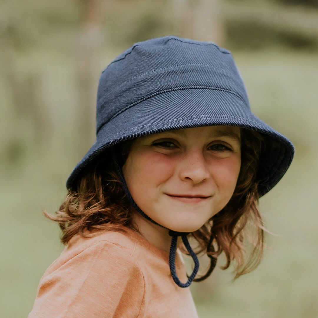 BEDHEAD KIDS BUCKET HAT - DENIM