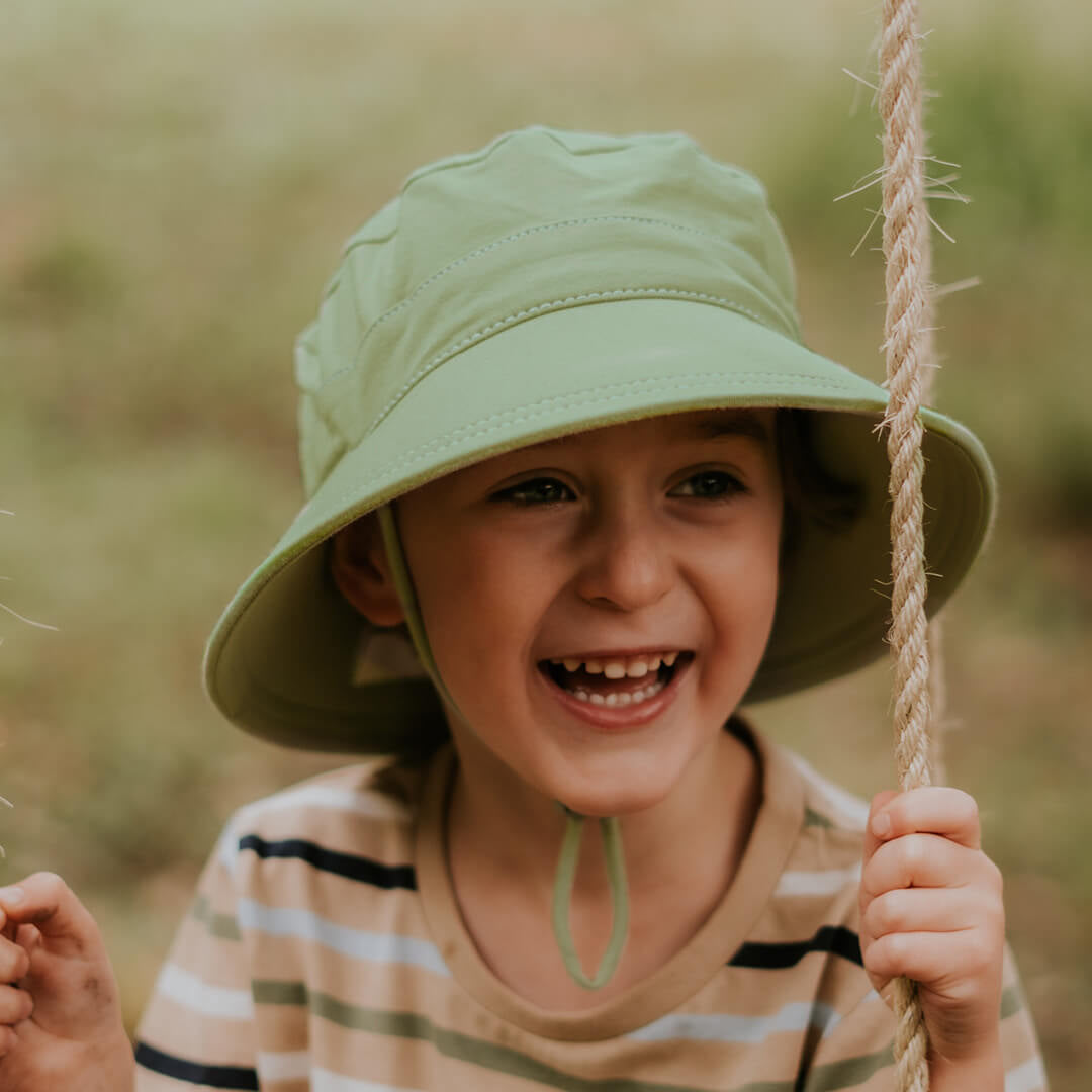 BEDHEAD KIDS BUCKET HAT - KHAKI