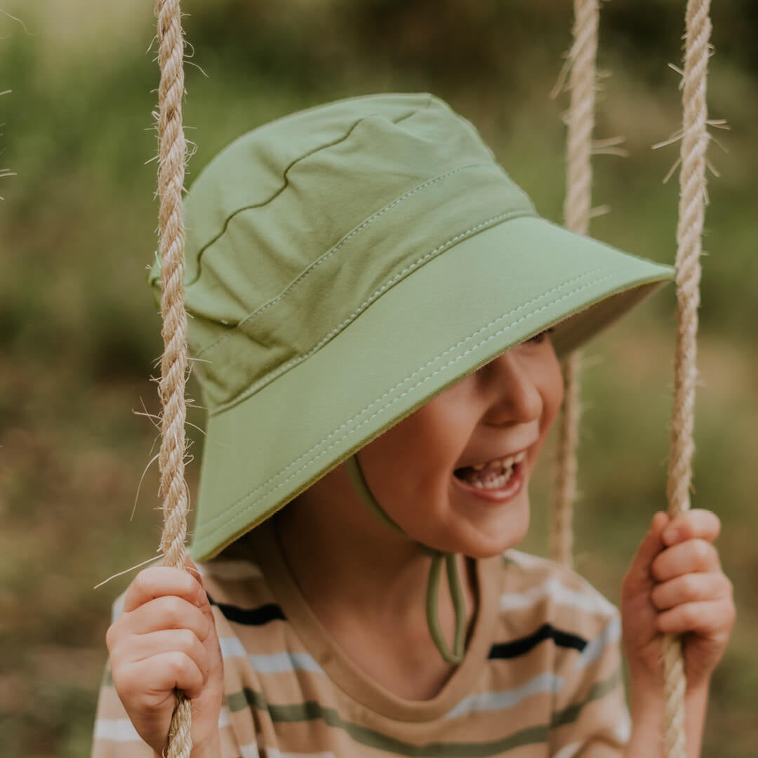 BEDHEAD KIDS BUCKET HAT - KHAKI