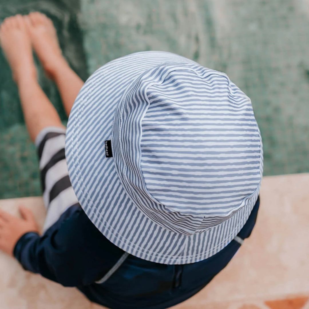 BEDHEAD KIDS UPF50+ CLASSIC SWIM BUCKET HAT - STEVIE