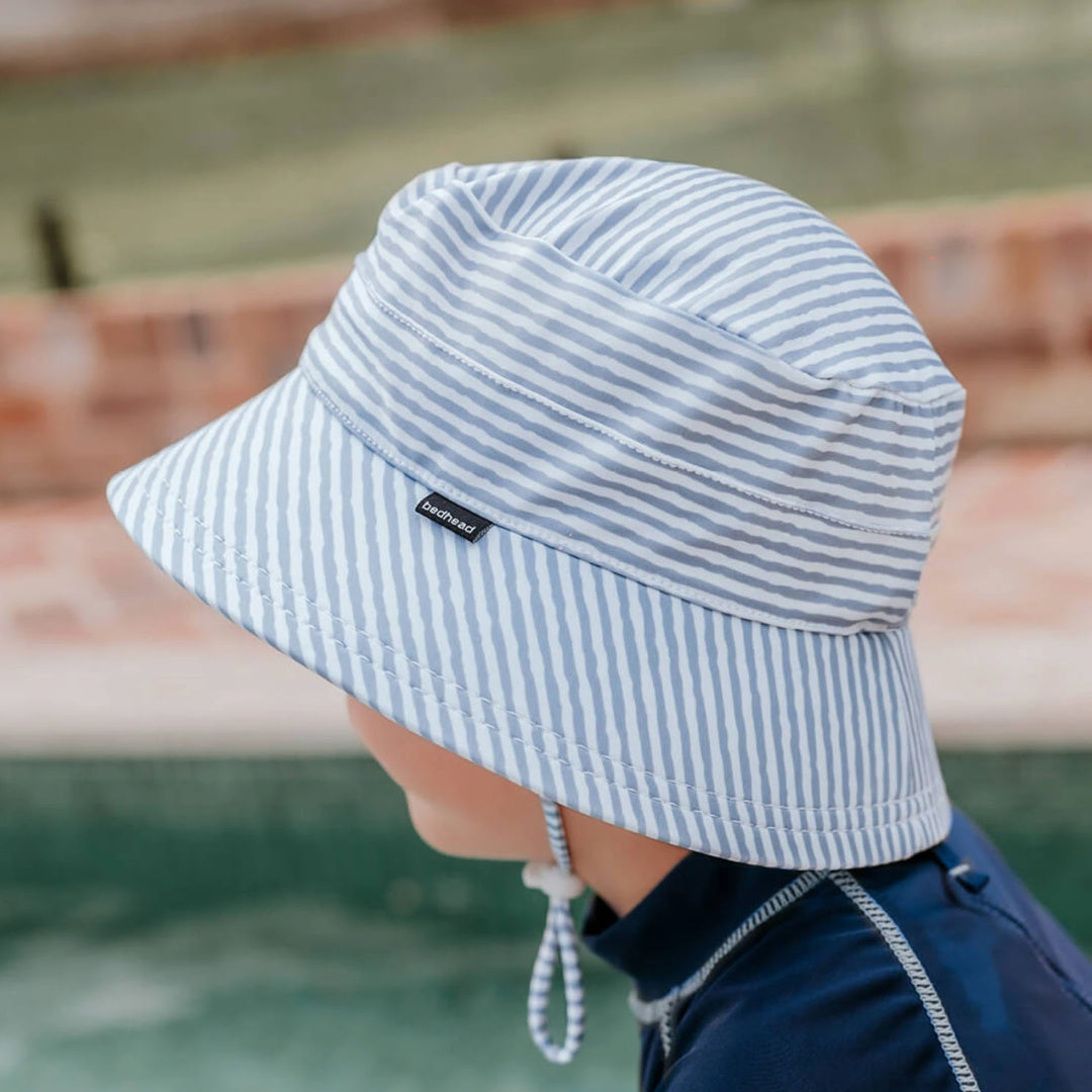 BEDHEAD KIDS UPF50+ CLASSIC SWIM BUCKET HAT - STEVIE