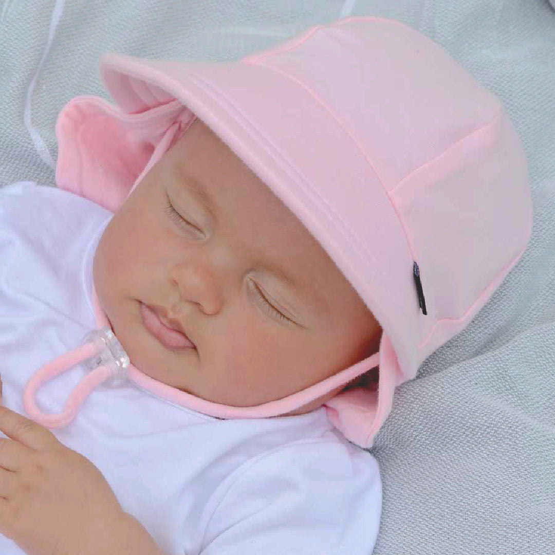 BEDHEAD BABY LEGIONNAIRE HAT - BLUSH