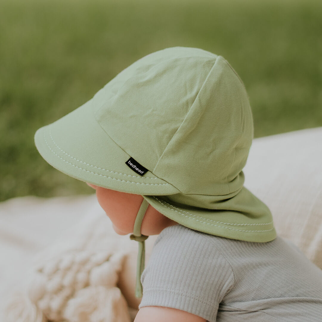 BEDHEAD BABY LEGIONNAIRE HAT - KHAKI
