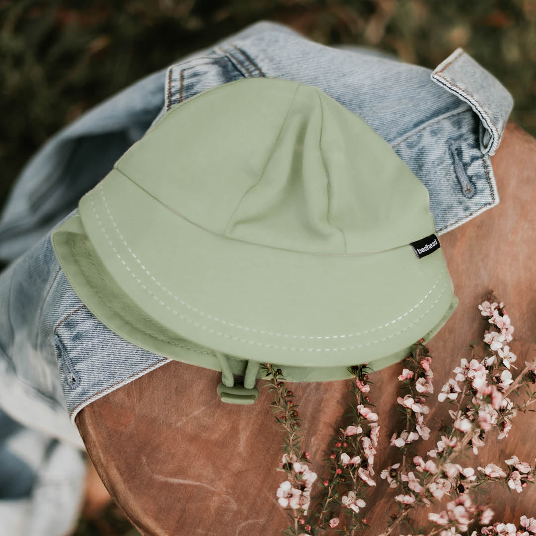 BEDHEAD BABY LEGIONNAIRE HAT - KHAKI
