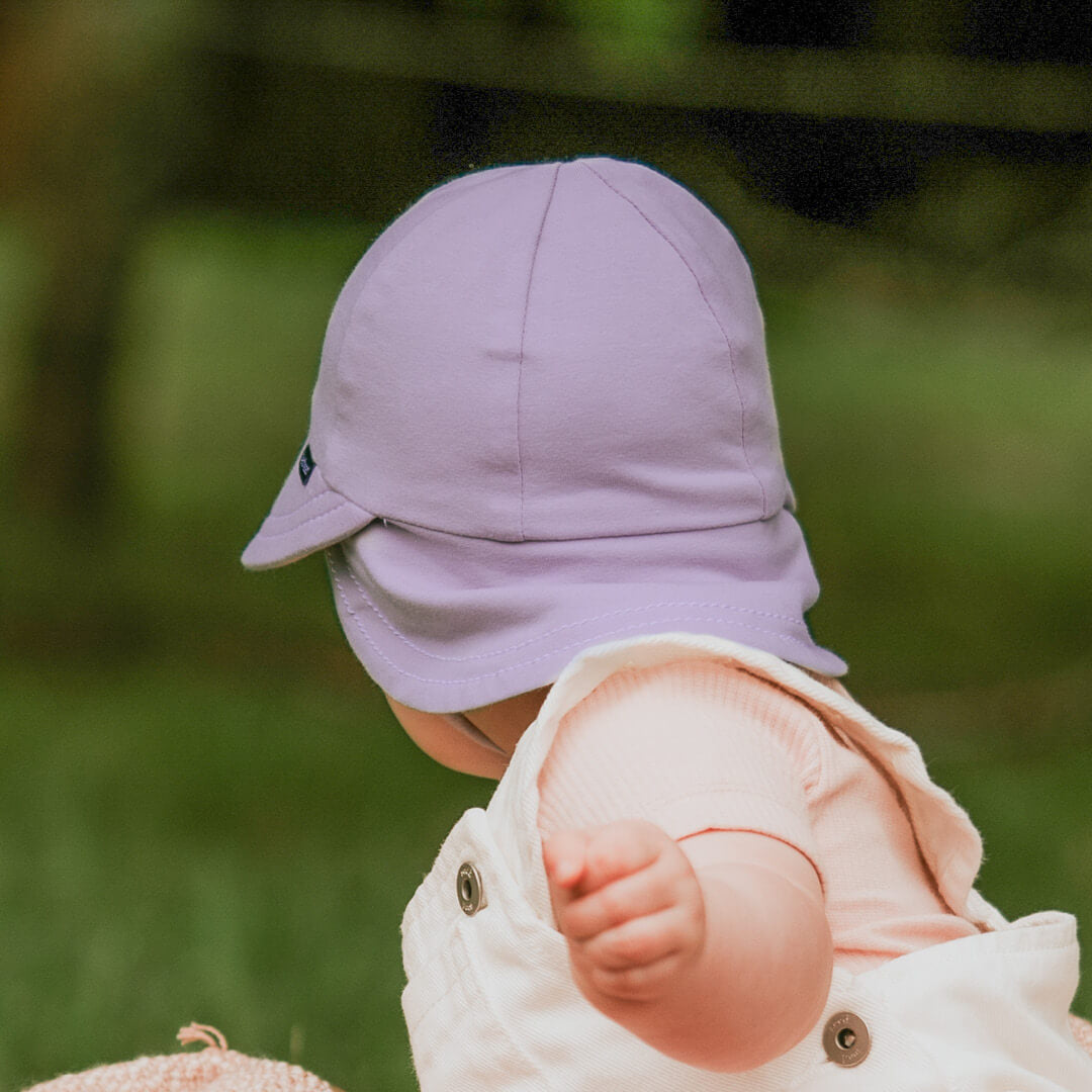BEDHEAD BABY LEGIONNAIRE HAT - LILAC