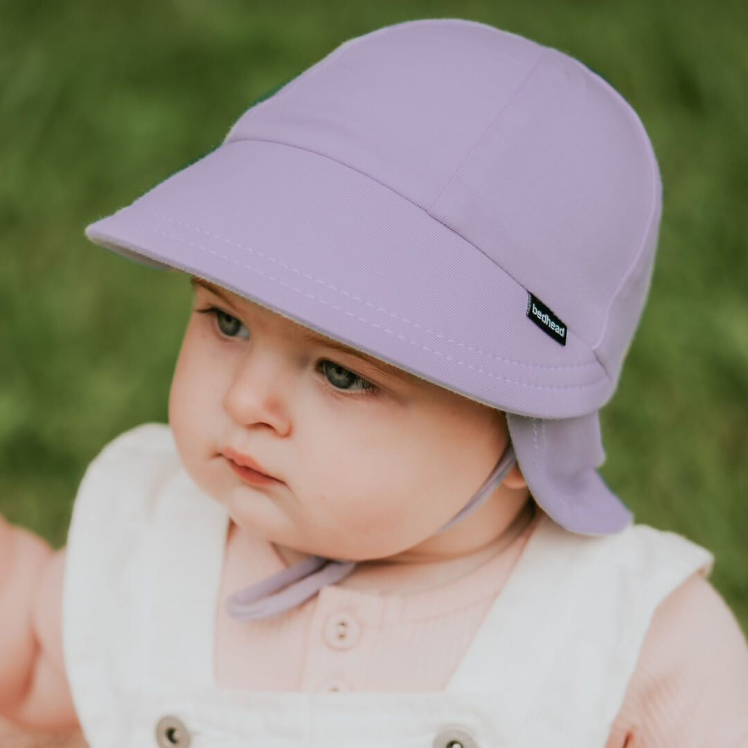 BEDHEAD BABY LEGIONNAIRE HAT - LILAC