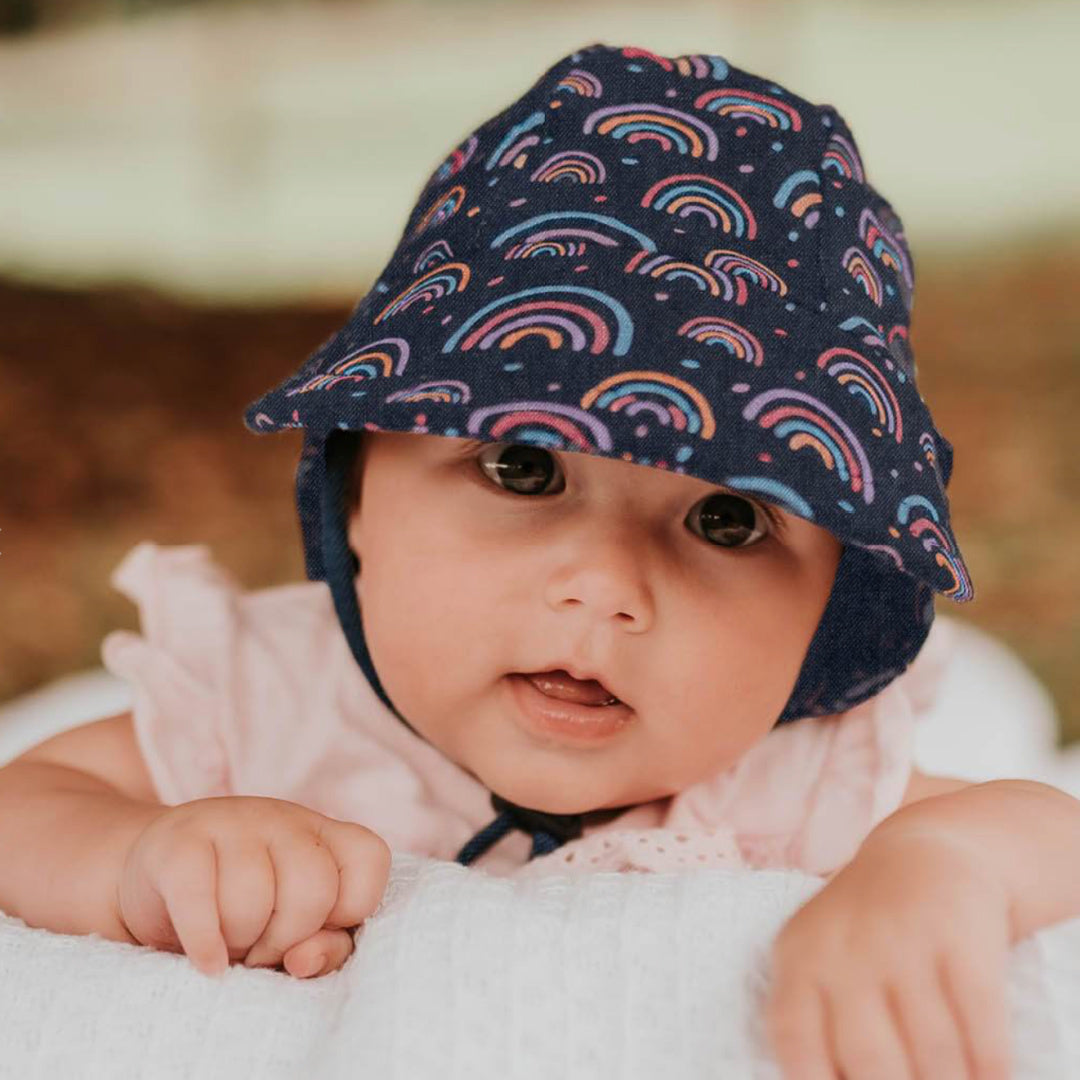 BEDHEAD BABY LEGIONNAIRE HAT - RAINBOW