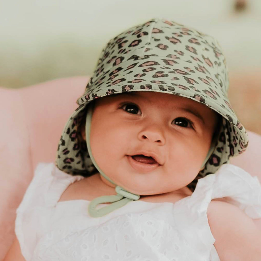 BEDHEAD BABY LEGIONNAIRE HAT - LEOPARD