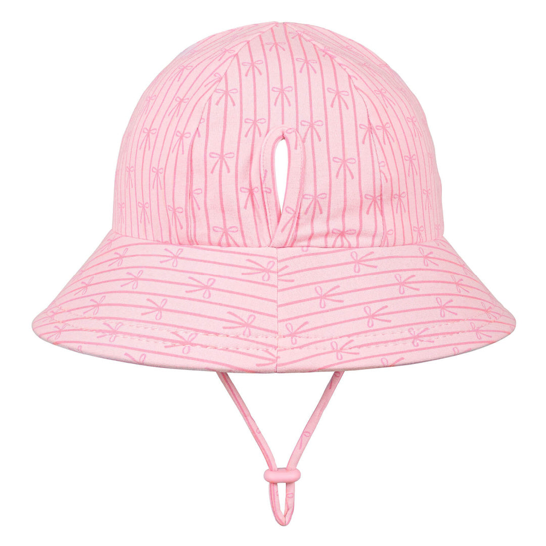 BEDHEAD KIDS PONYTAIL BUCKET HAT - BALLERINA