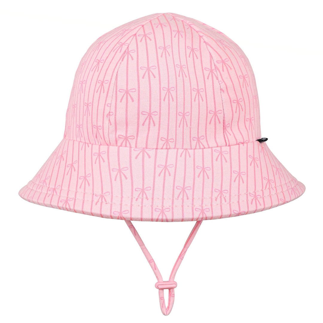 BEDHEAD KIDS PONYTAIL BUCKET HAT - BALLERINA