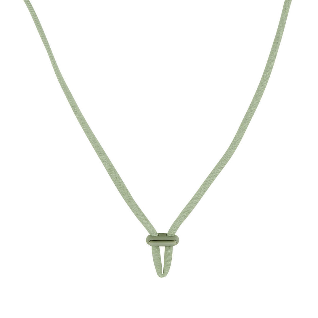 BEDHEAD KIDS PONYTAIL BUCKET HAT - KHAKI RUFFLE TRIM