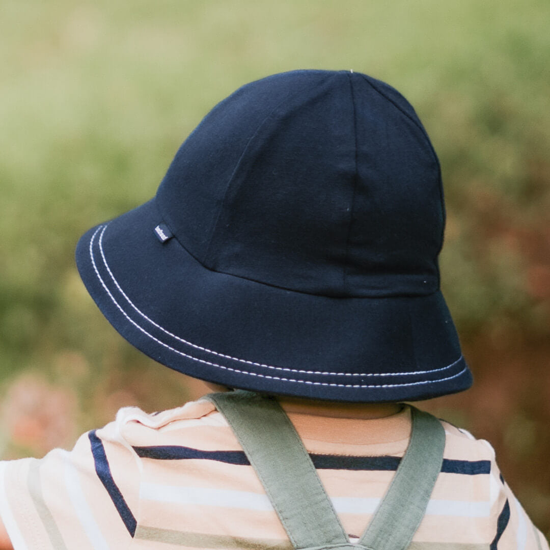 BEDHEAD TODDLER BUCKET HAT - NAVY