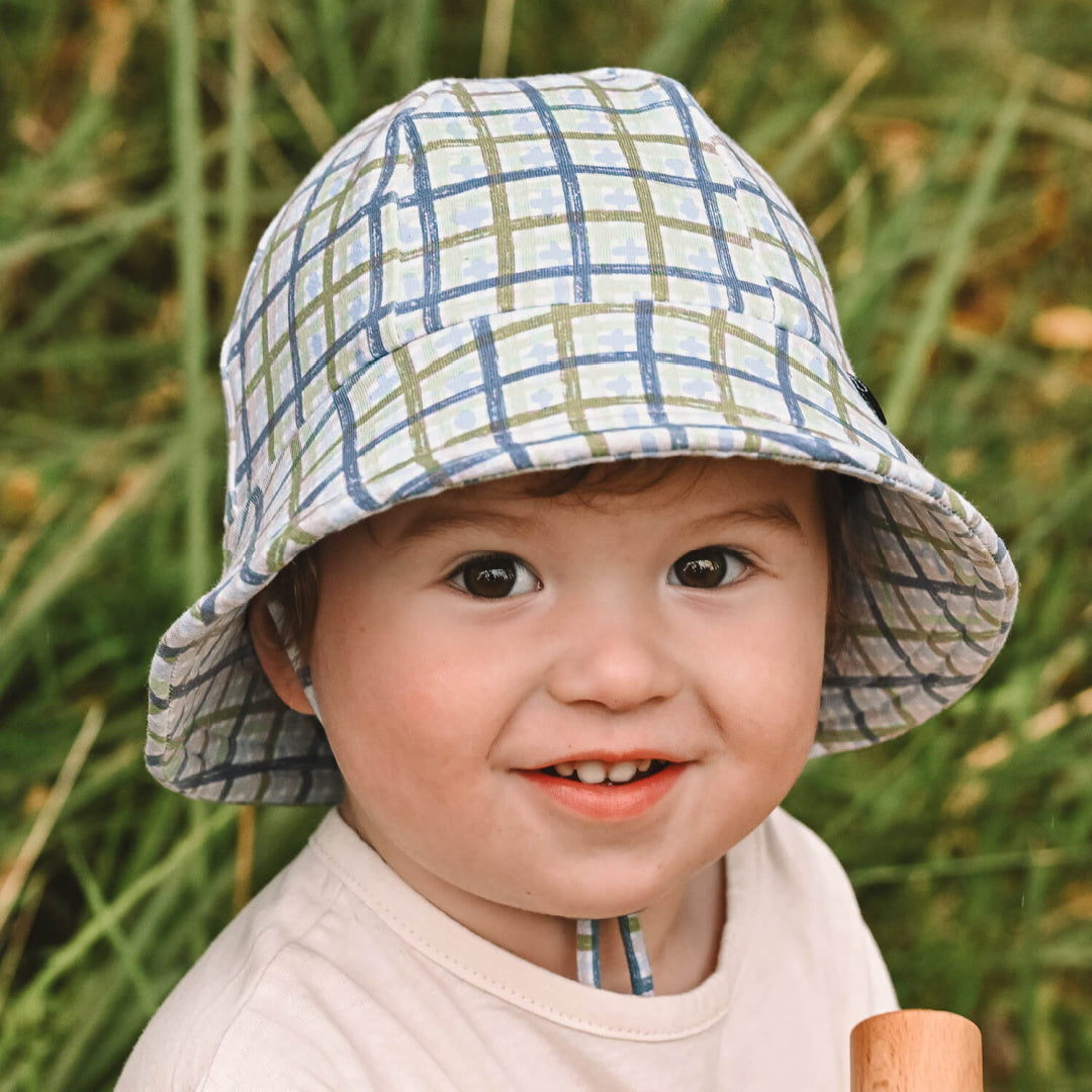 BEDHEAD TODDLER BUCKET HAT - PASTURE
