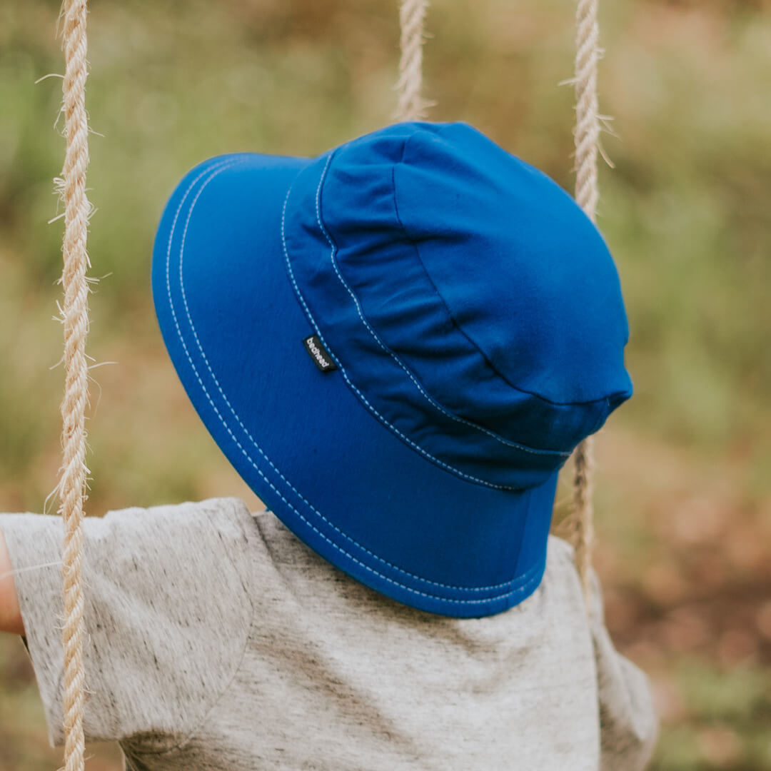 BEDHEAD KIDS BUCKET HAT - BRIGHT BLUE