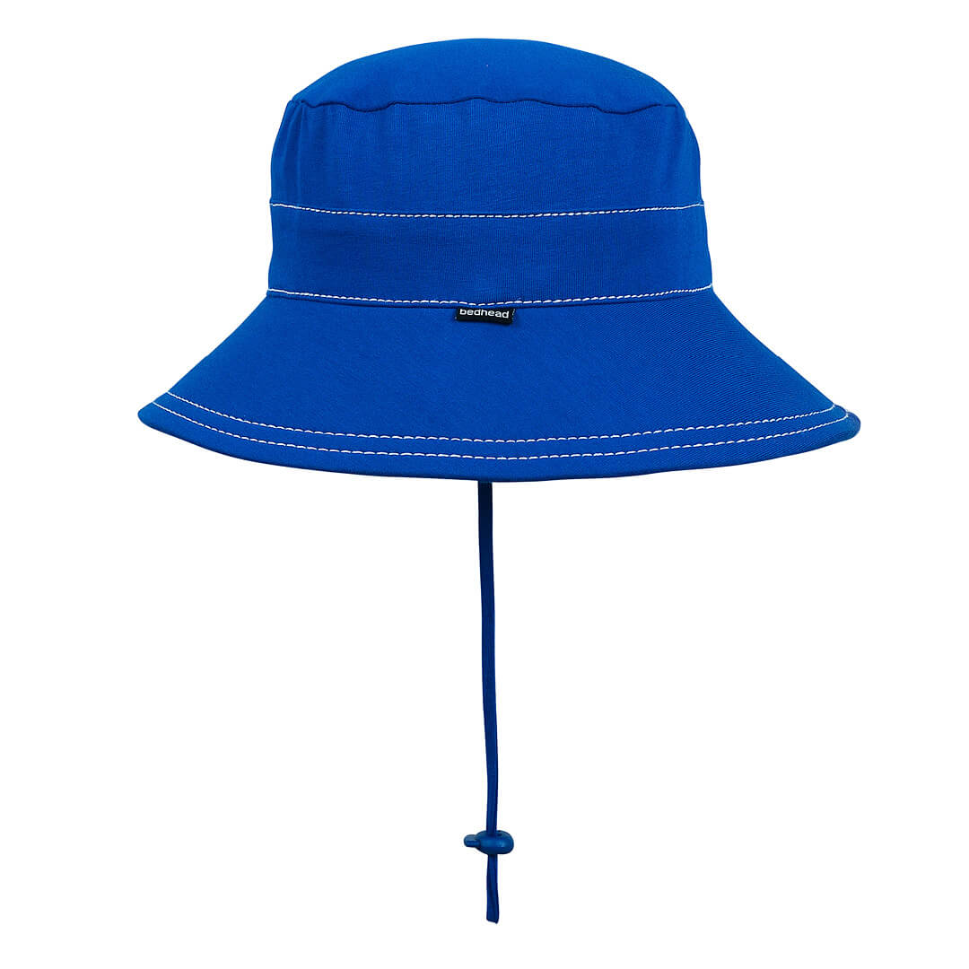 BEDHEAD KIDS BUCKET HAT - BRIGHT BLUE