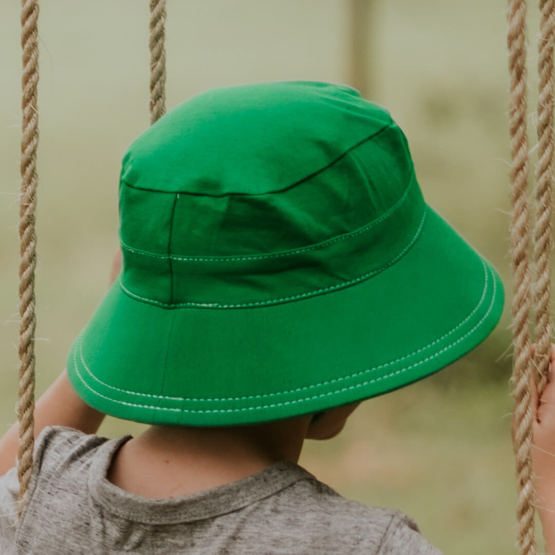 BEDHEAD KIDS BUCKET HAT - GREEN