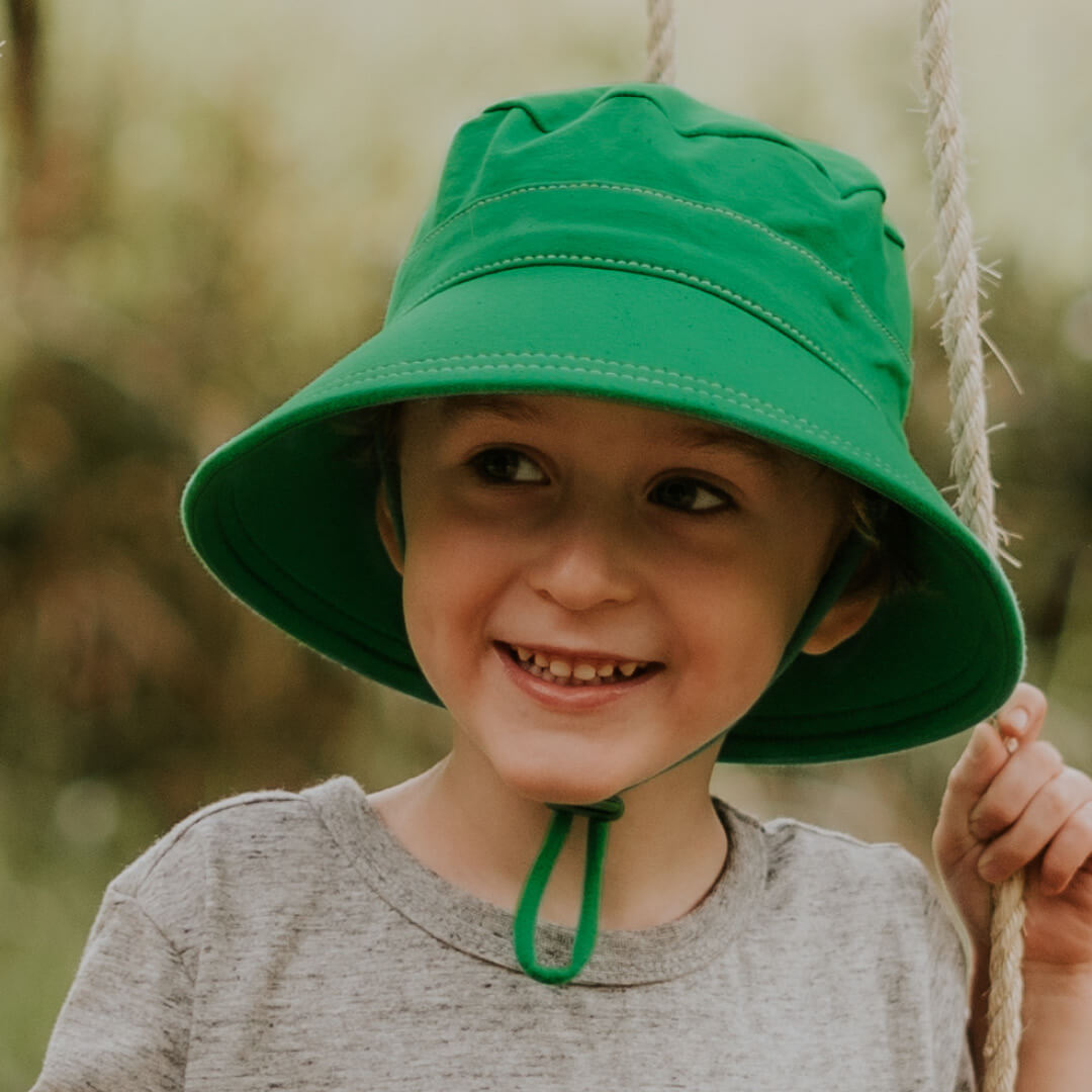 BEDHEAD KIDS BUCKET HAT - GREEN