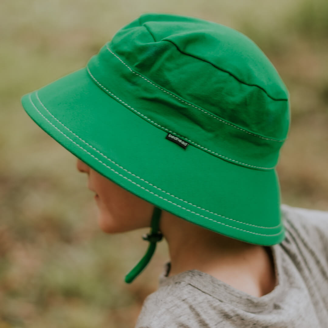 BEDHEAD KIDS BUCKET HAT - GREEN