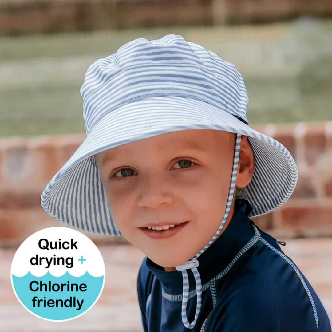 BEDHEAD KIDS UPF50+ CLASSIC SWIM BUCKET HAT - STEVIE