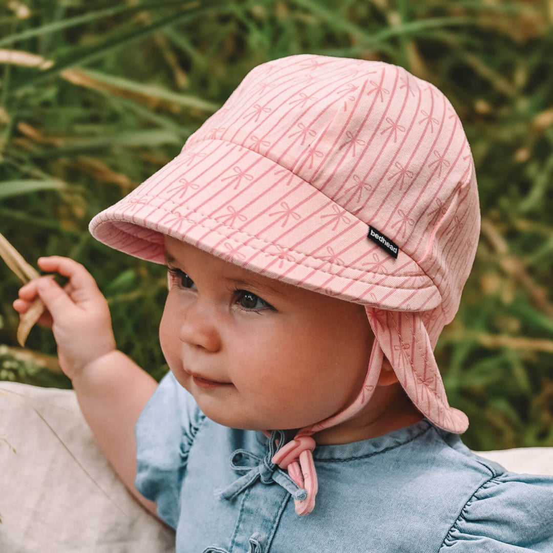 BEDHEAD BABY LEGIONNAIRE HAT - BALLERINA