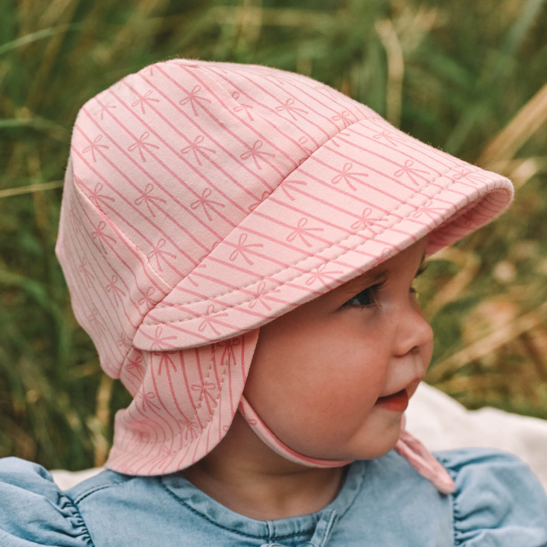BEDHEAD BABY LEGIONNAIRE HAT - BALLERINA