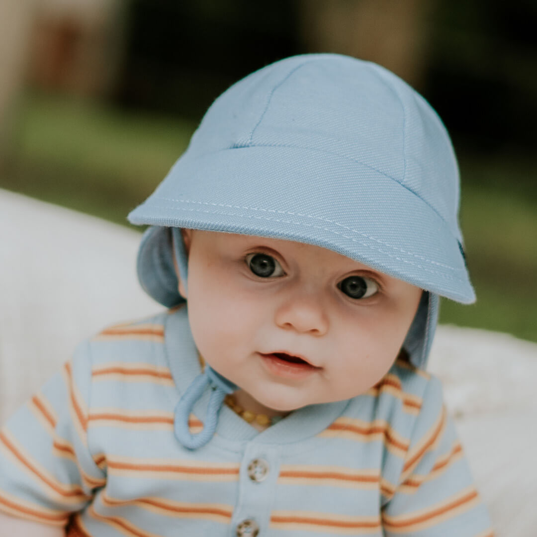 BEDHEAD BABY LEGIONNAIRE HAT - CHAMBRAY