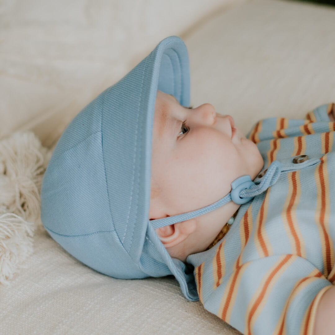 BEDHEAD BABY LEGIONNAIRE HAT - CHAMBRAY