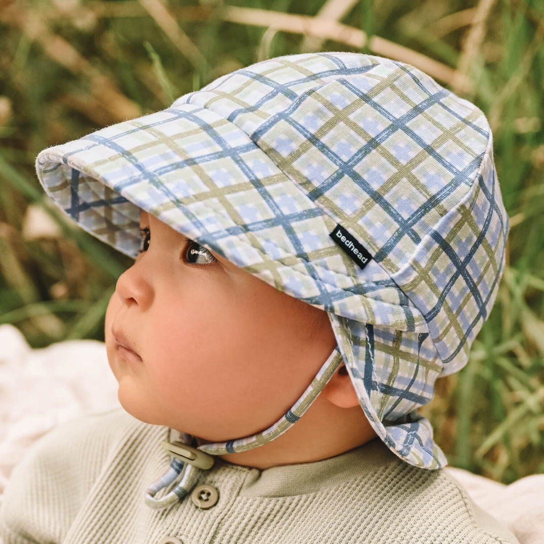 BEDHEAD BABY LEGIONNAIRE HAT - PASTURE