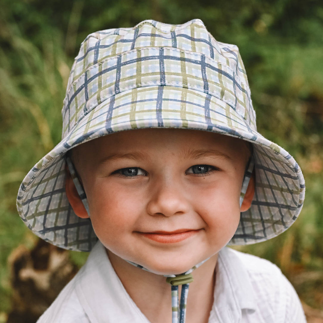 BEDHEAD KIDS BUCKET HAT - PASTURE