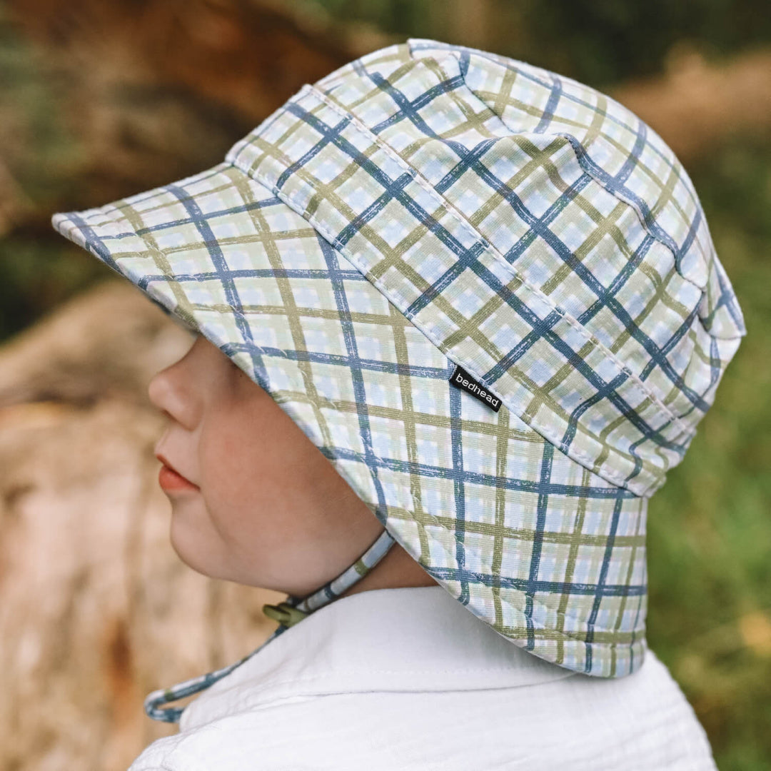 BEDHEAD KIDS BUCKET HAT - PASTURE