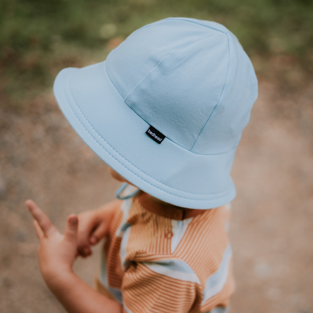 BEDHEAD TODDLER BUCKET HAT - CHAMBRAY