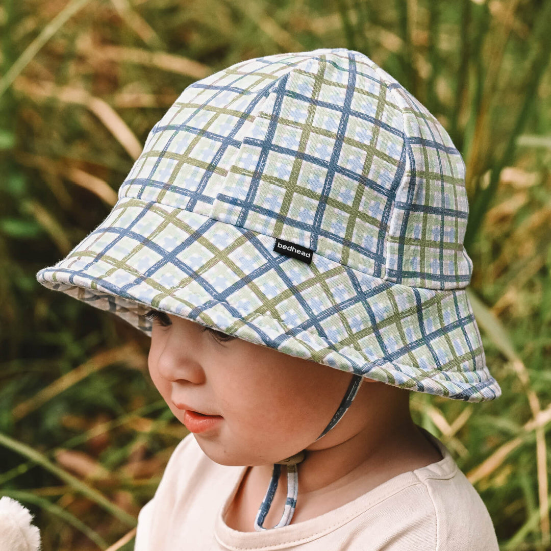BEDHEAD TODDLER BUCKET HAT - PASTURE