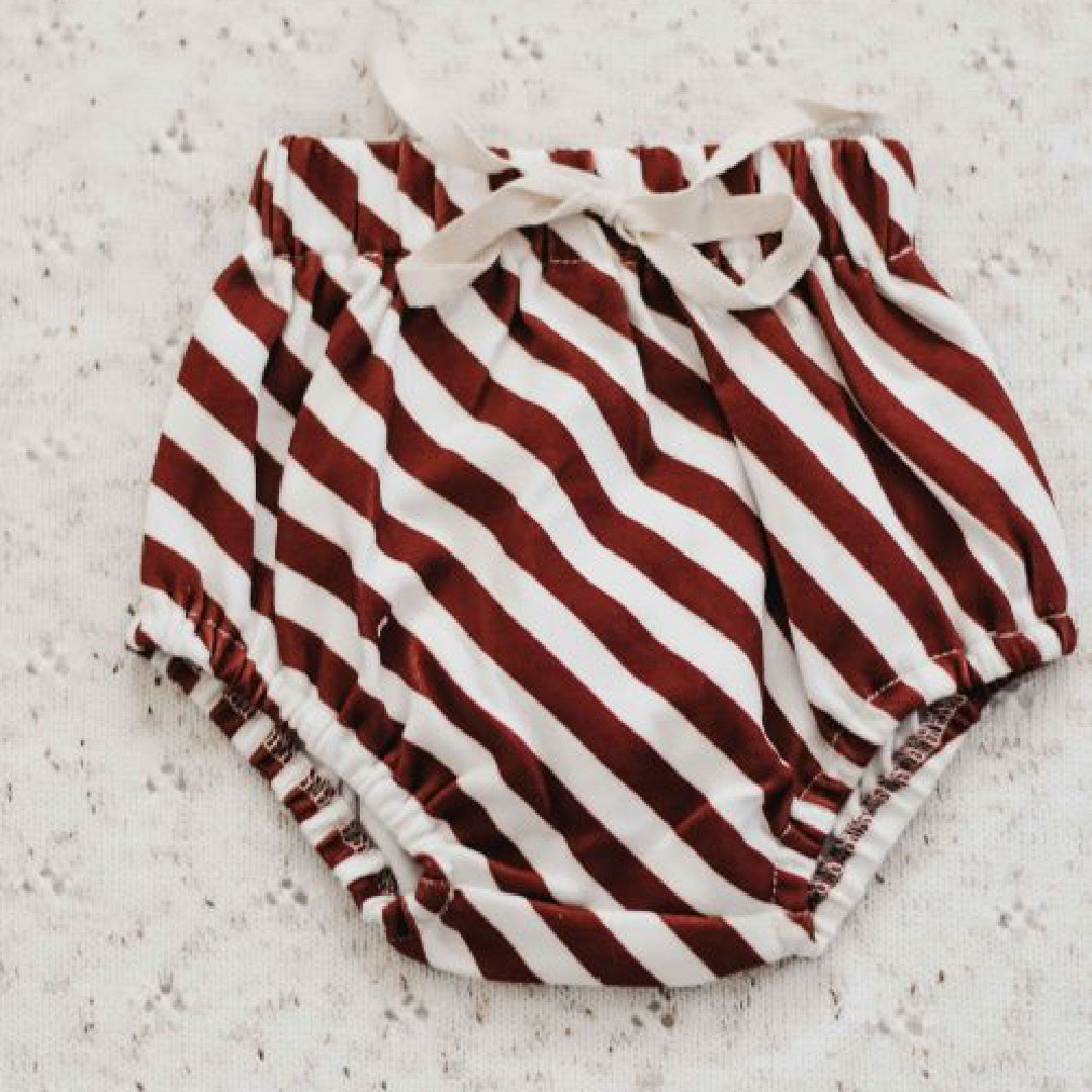 BENCER & HAZELNUT CANDY CANE BASIC BLOOMERS [PREORDER]