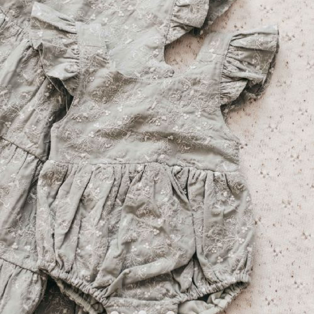 BENCER &amp; HAZELNUT HOLLY PLAYSUIT / DRESS