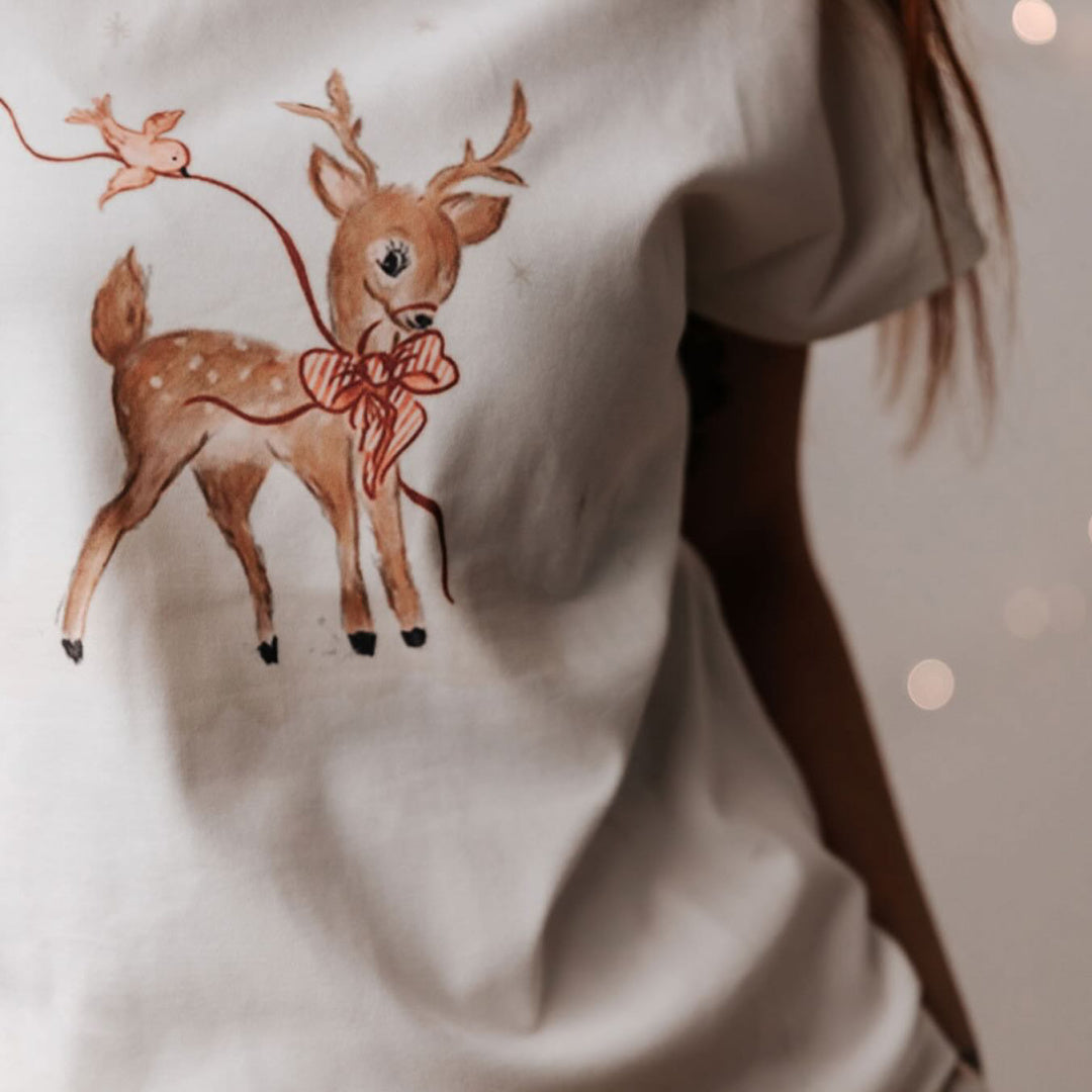 BENCER &amp; HAZELNUT PRANCER SET - RED