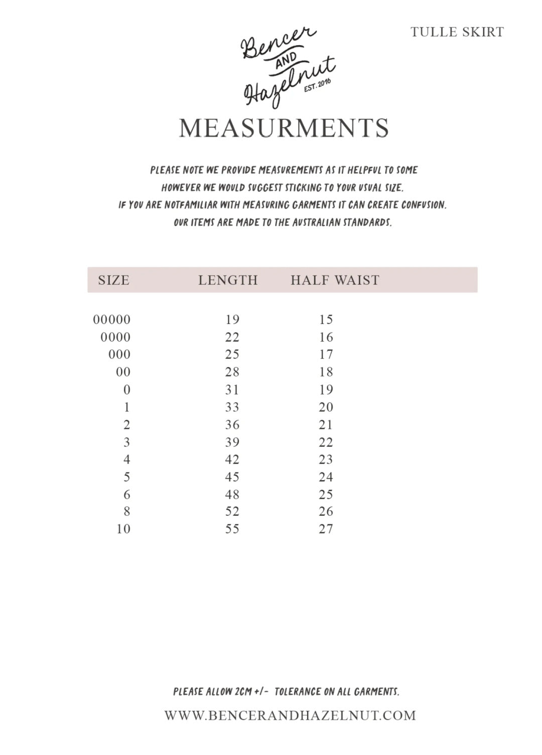 BENCER &amp; HAZELNUT TULLE SKIRT - RED