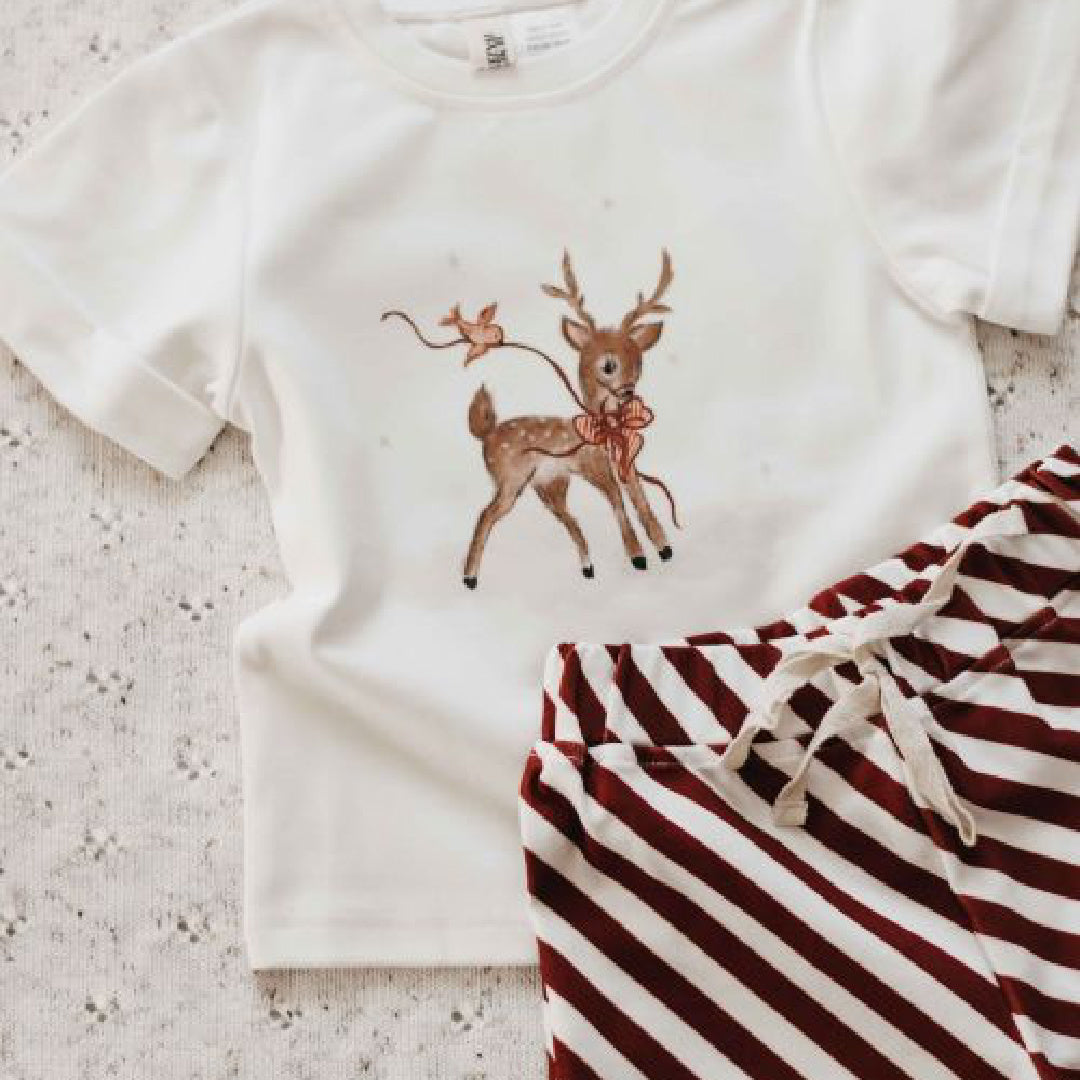 BENCER &amp; HAZELNUT PRANCER SET - RED