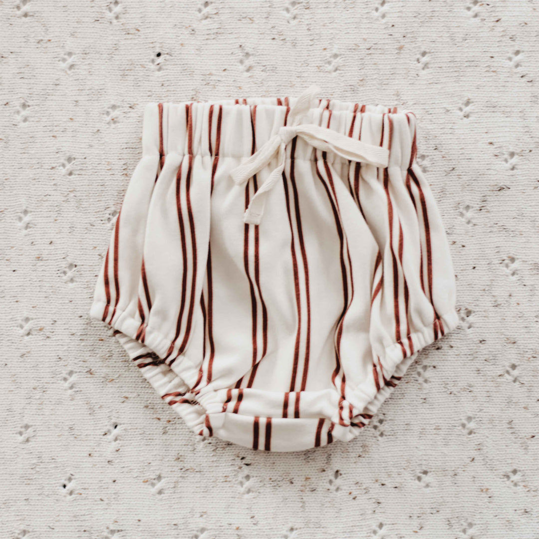 BENCER &amp; HAZELNUT CANDY STRIPE BLOOMERS