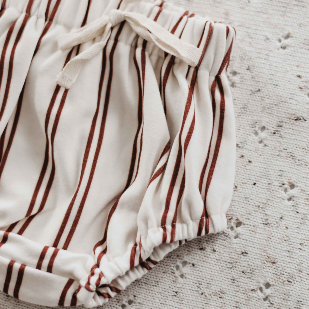 BENCER &amp; HAZELNUT CANDY STRIPE BLOOMERS
